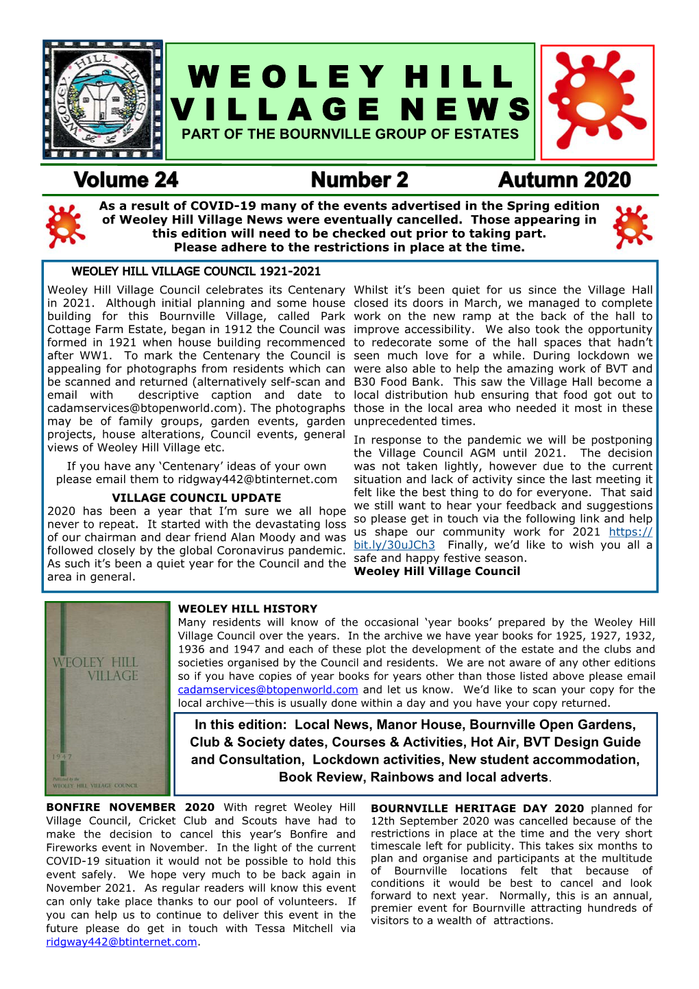 Weoley-Hill-Village-News-Autumn-2020.Pdf