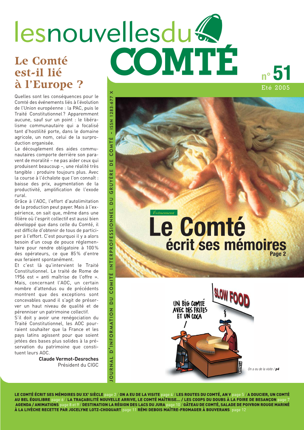 Nouvelles Du Comté-N51