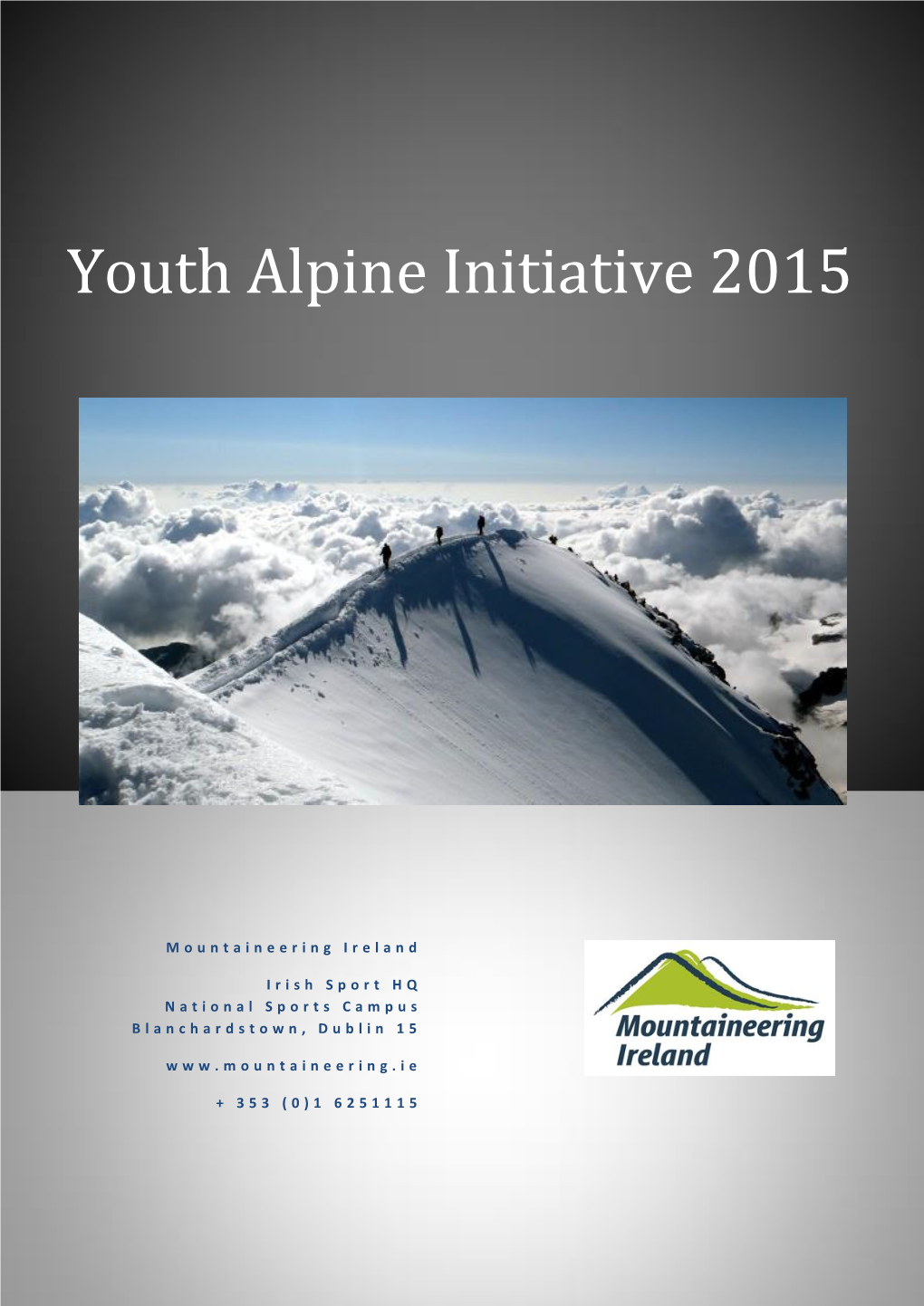 Youth Alpine Initiative 2015