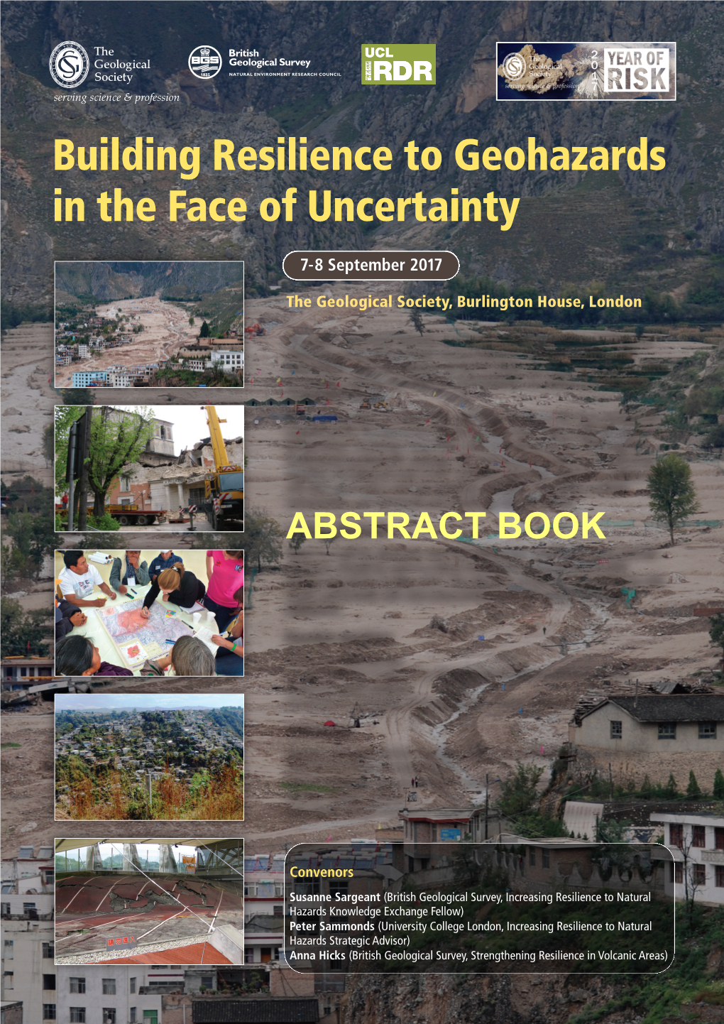 Building Resilience to Geohazards in the Face of Uncertainty