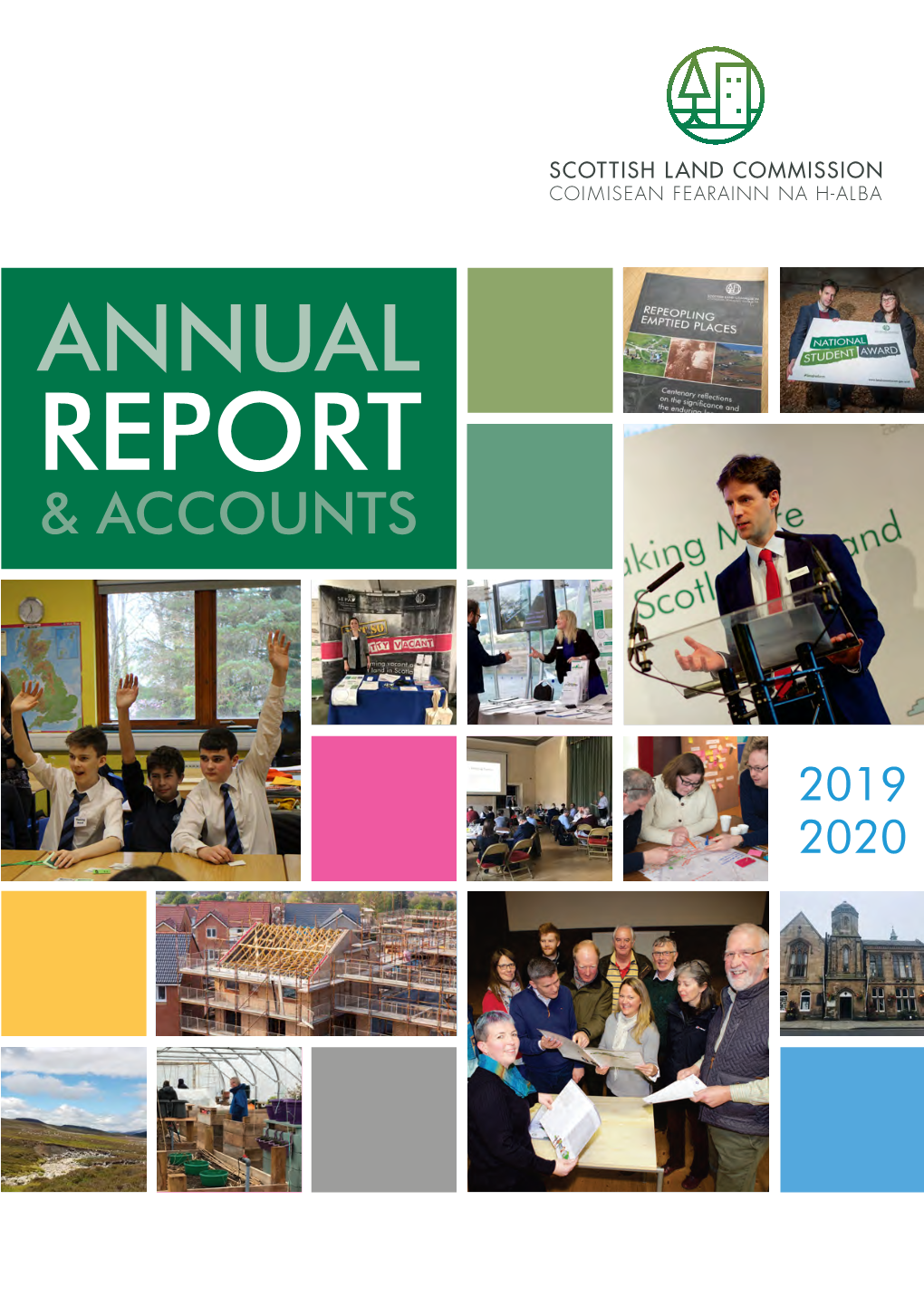 Annual Report and Accounts 2019-20 2.83 MB