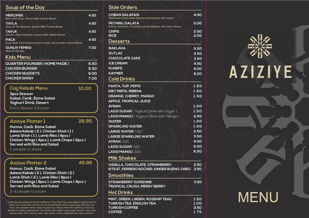 Aziziye Menu.Cdr