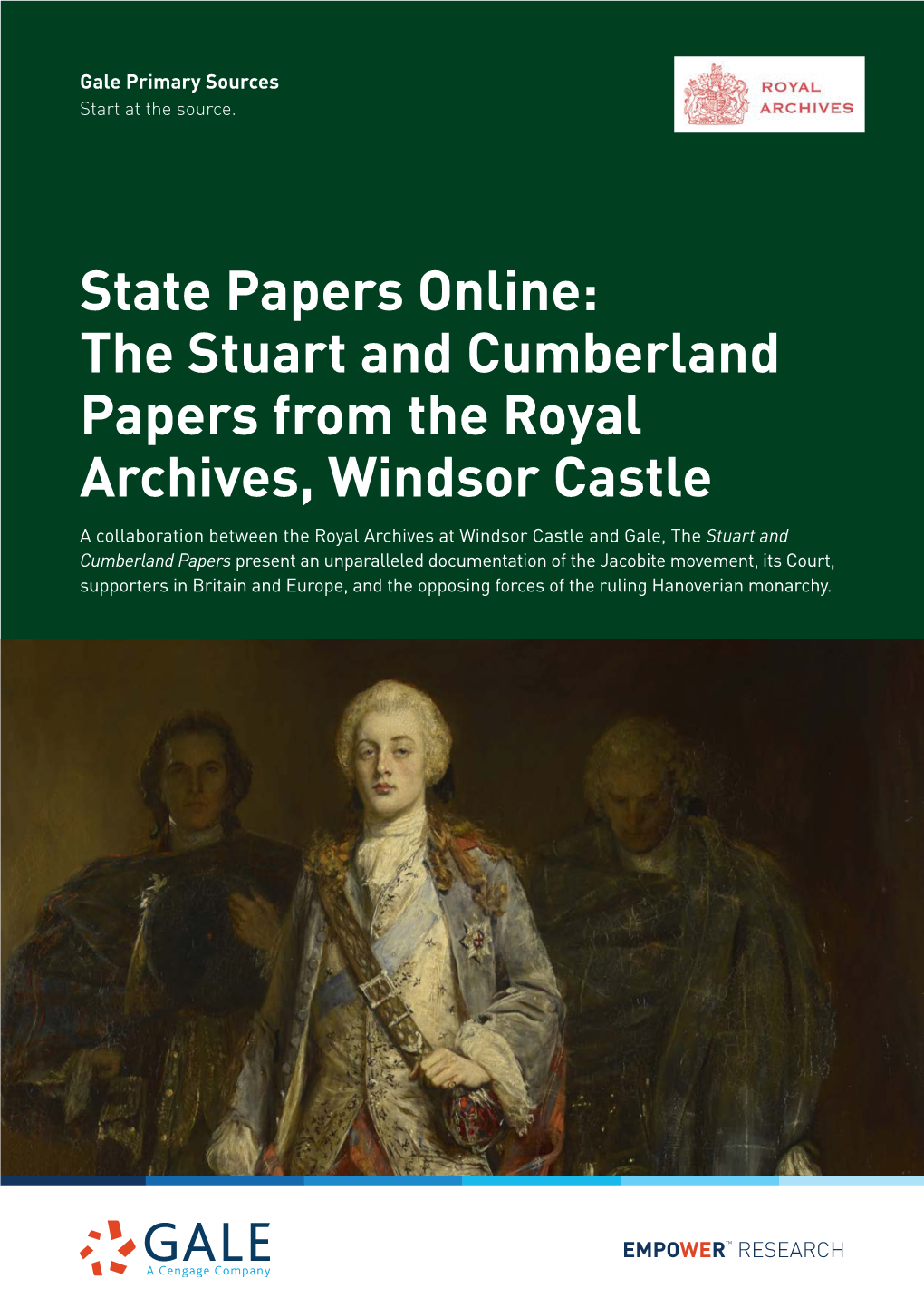 The Stuart and Cumberland Papers from the Royal Archives, Windsor