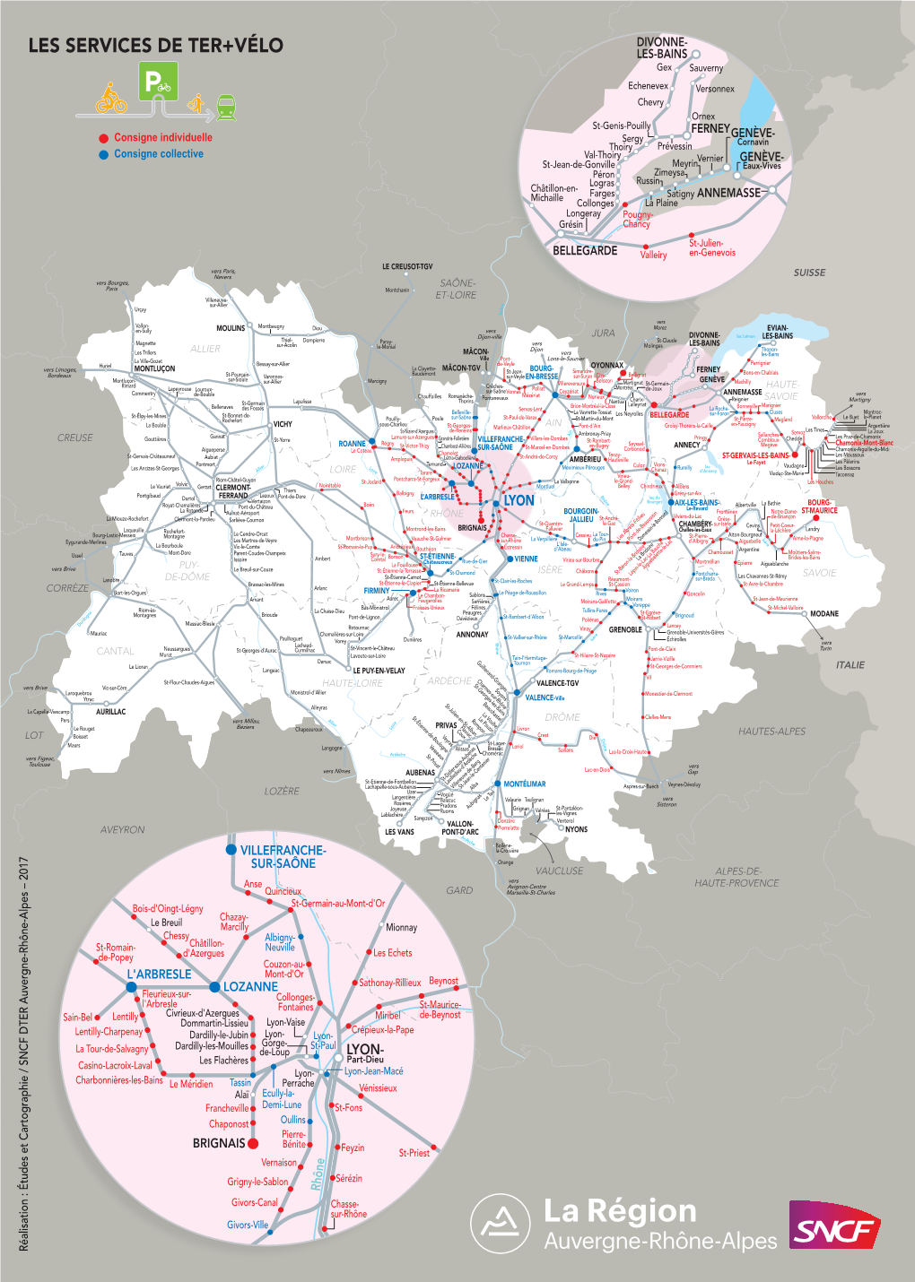 LES SERVICES DE TER+VÉLO LES-BAINS �E� Sauvern