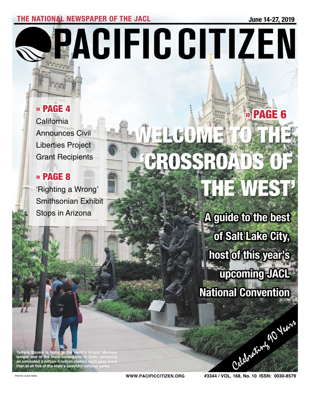 THE NATIONAL NEWSPAPER of the JACL June 14-27, 2019