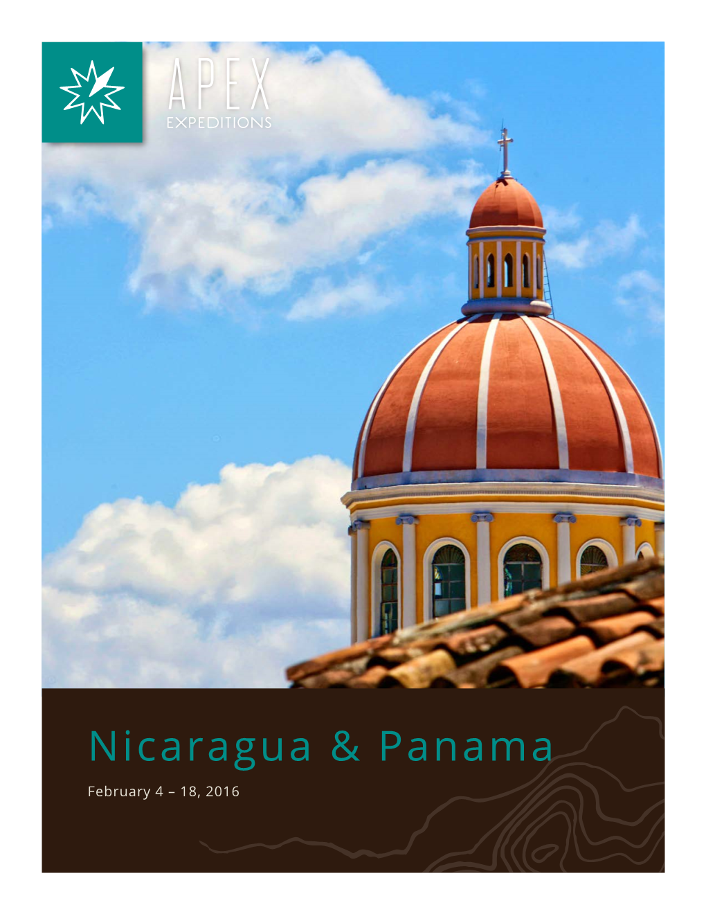 Nicaragua & Panama Tour Brochure with Itinerary and Photos