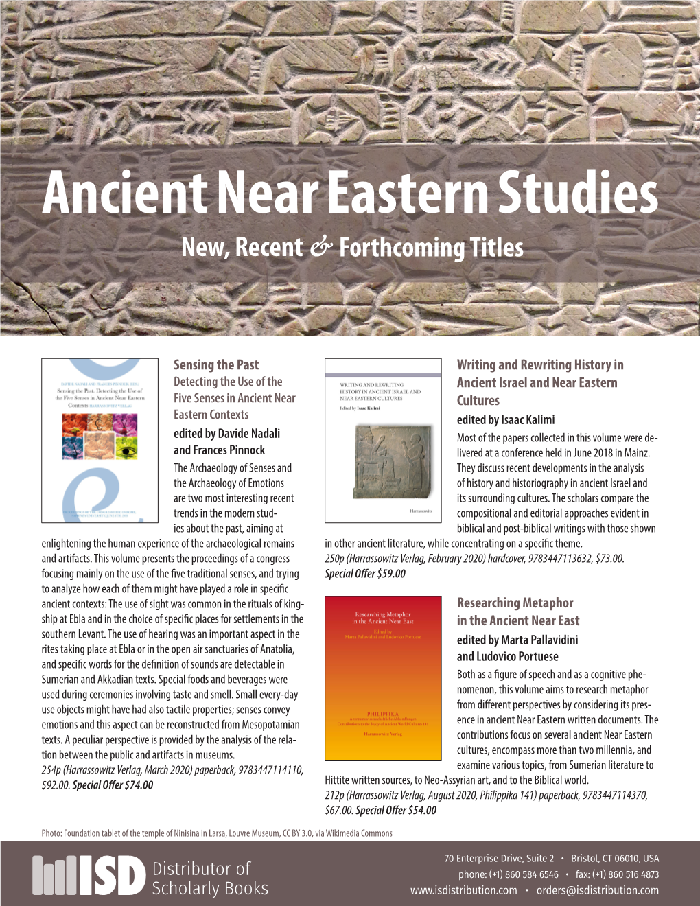 Ancient Near Eastern Studies