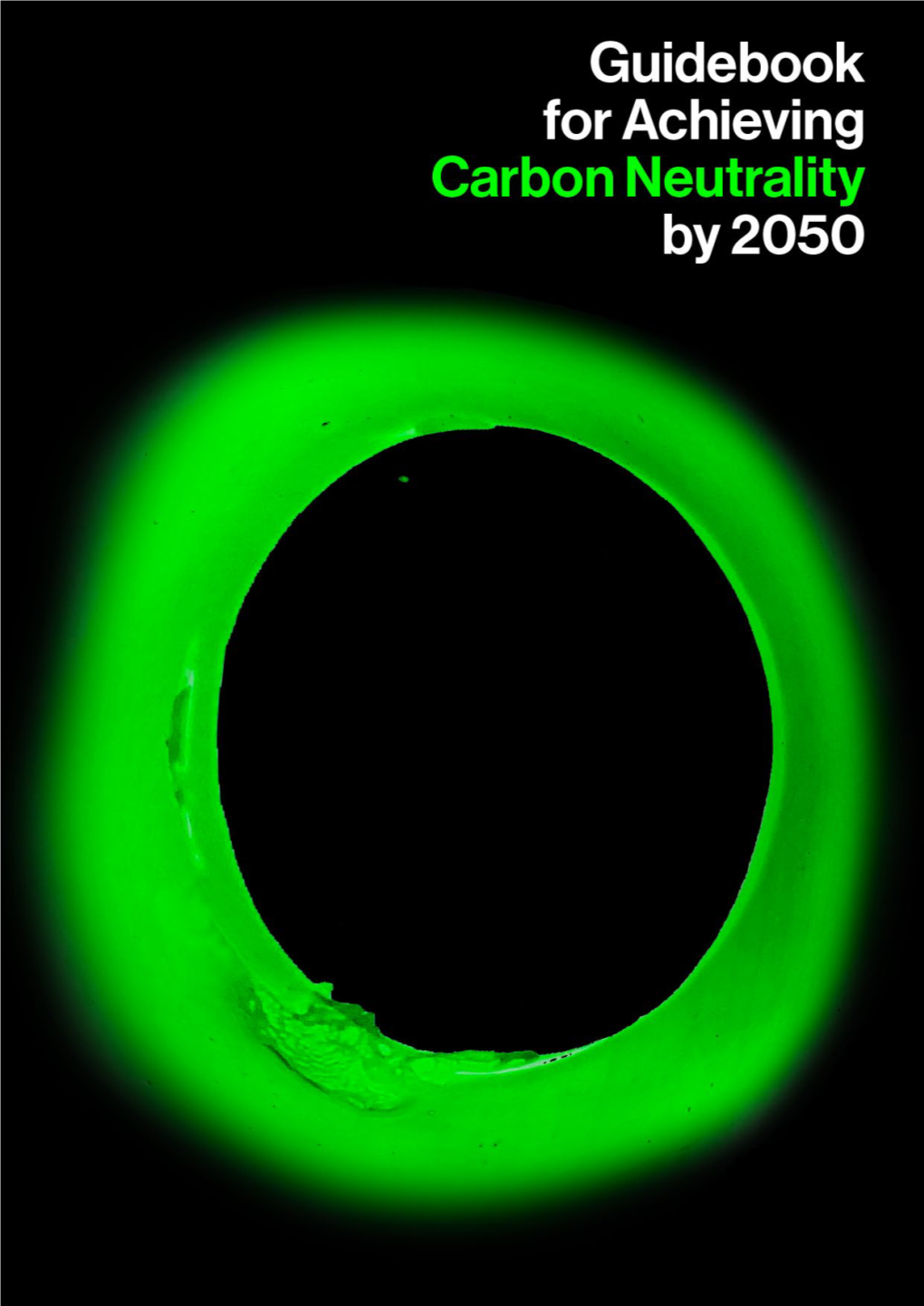 Guidebook for Achieving Carbon Neutrality by 2050