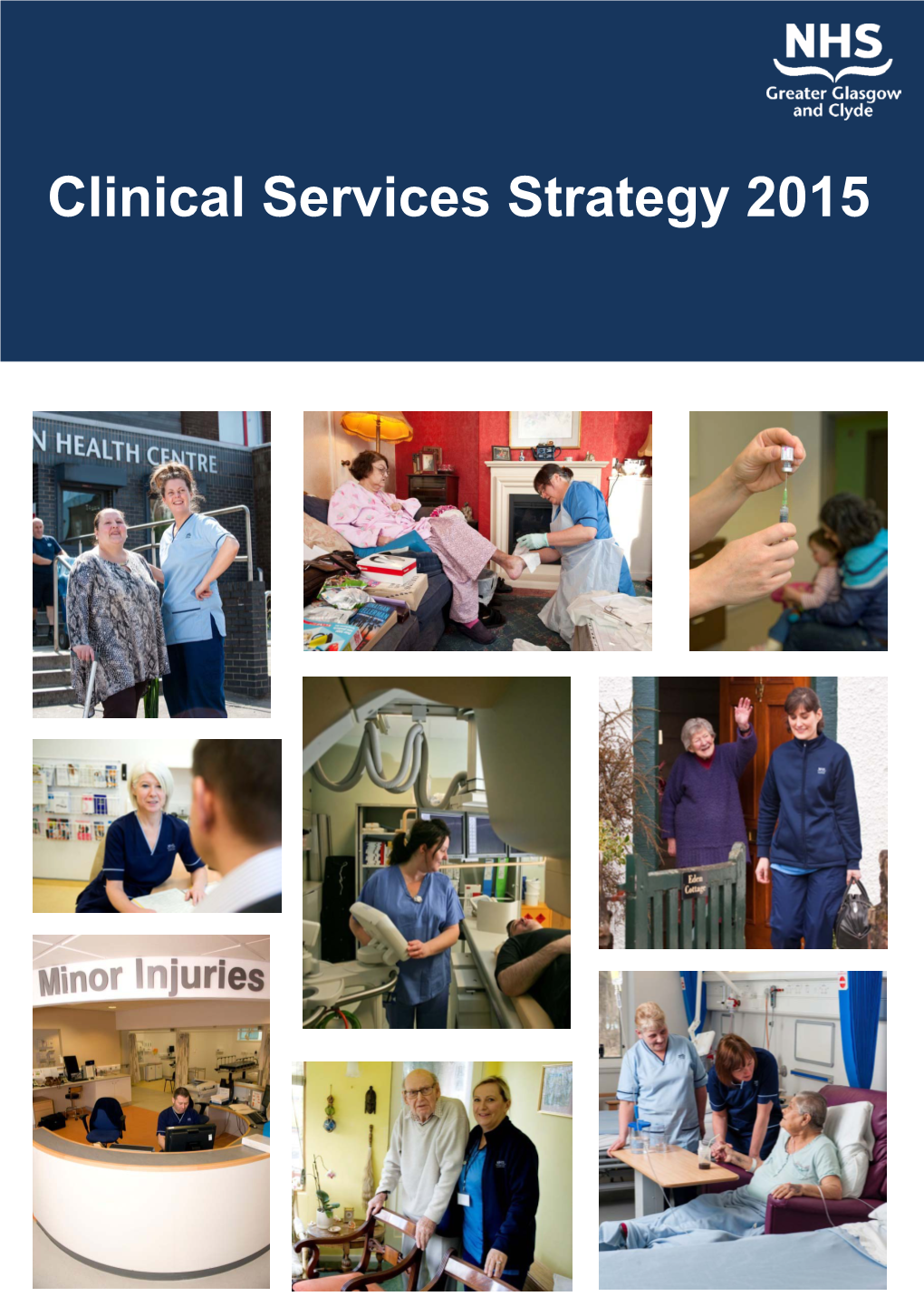 NHSGGC Clinical Services Strategy 2015