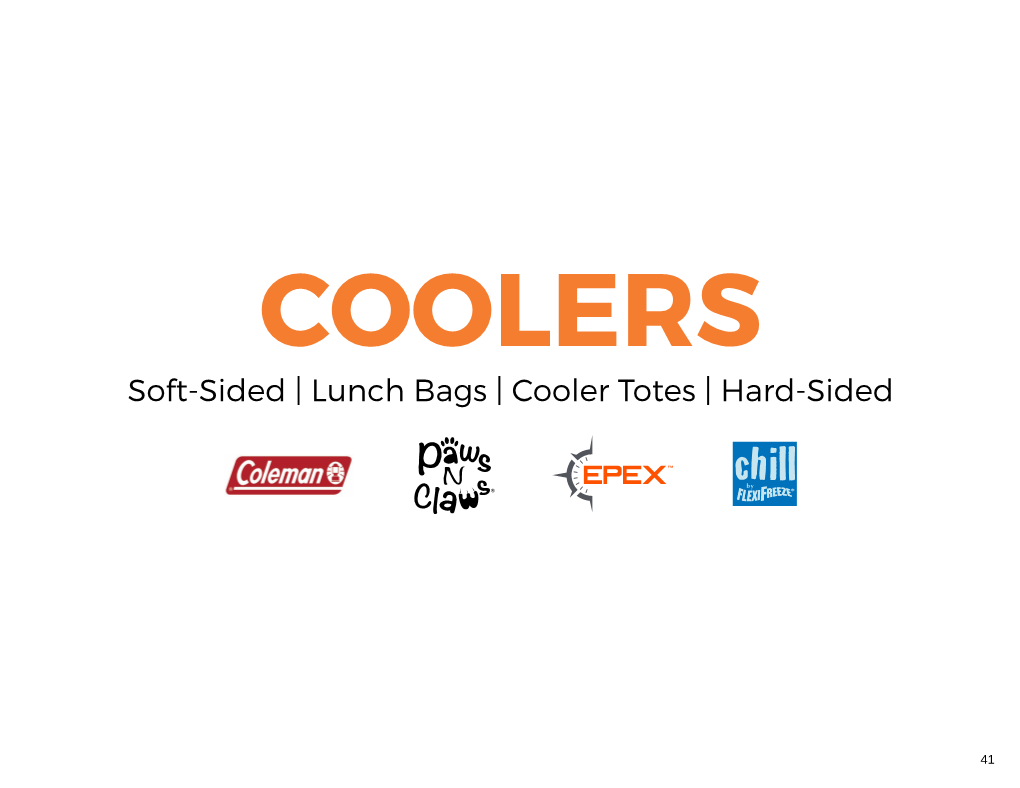 Soft-Sided | Lunch Bags | Cooler Totes | Hard-Sided