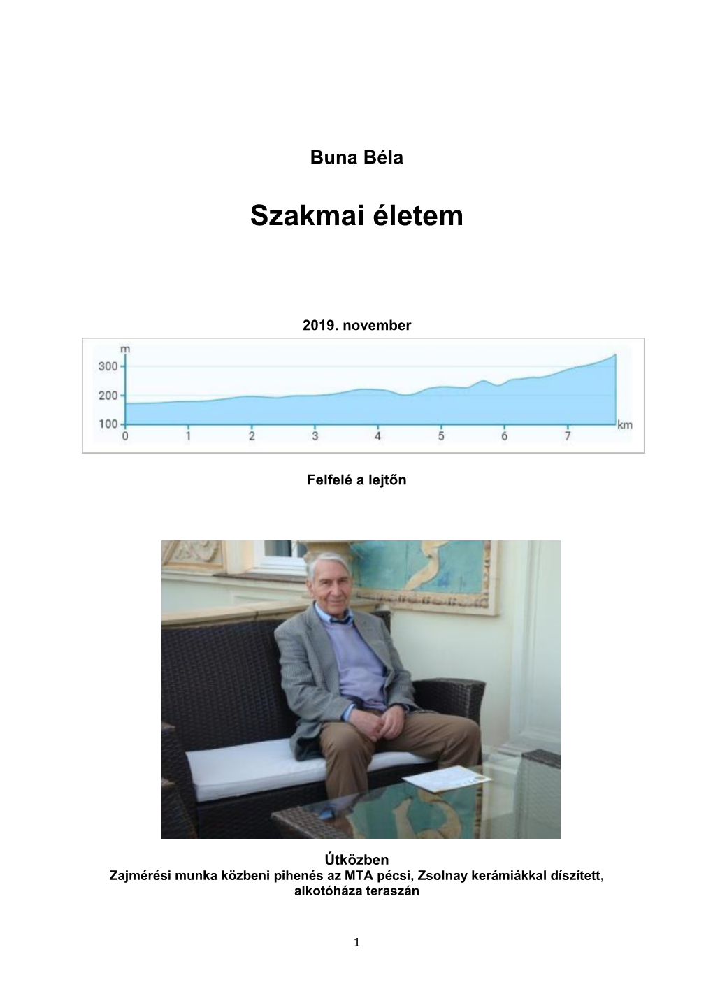 Szakmai Életem