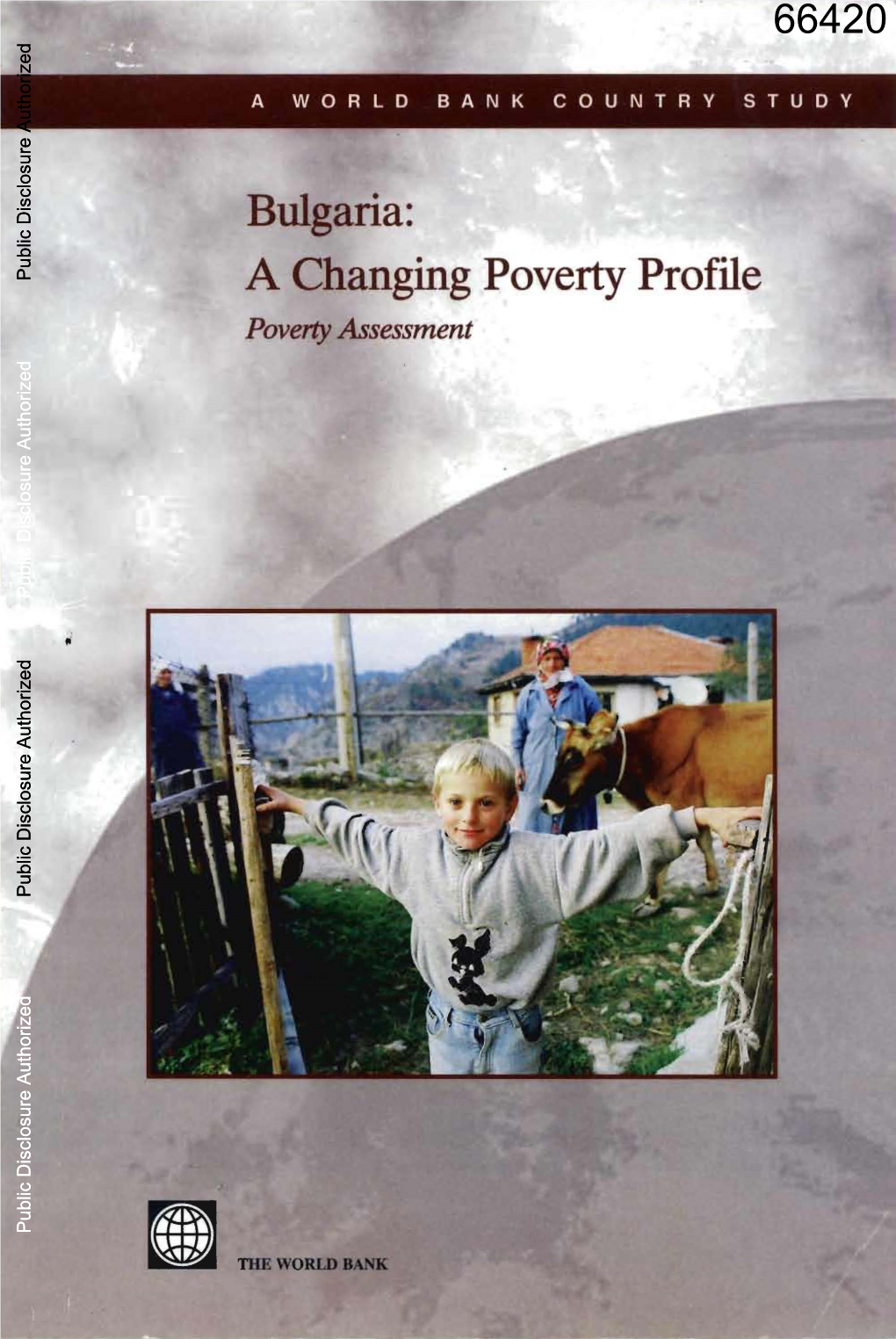 Bulgaria Poverty Assessment