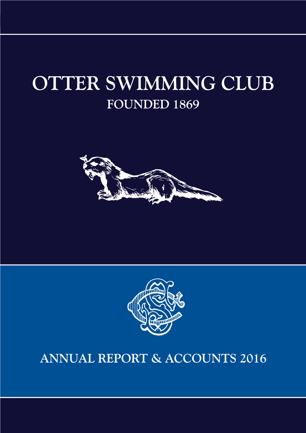 Annual Report & Accounts 2016 Founded 1869