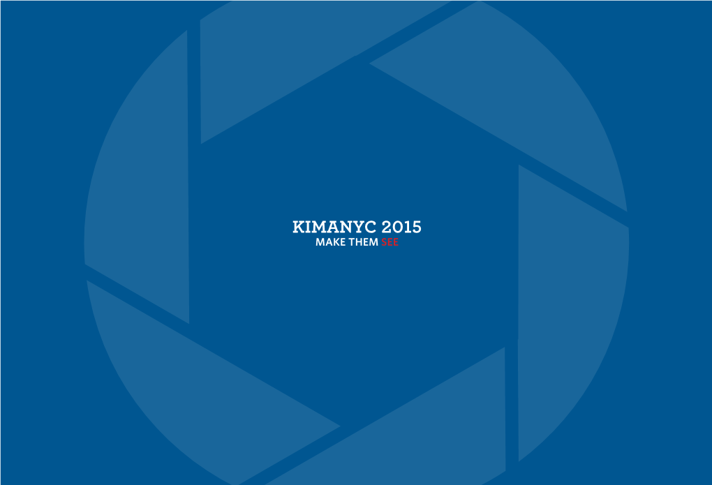 Kimanyc 2015 Make Them See