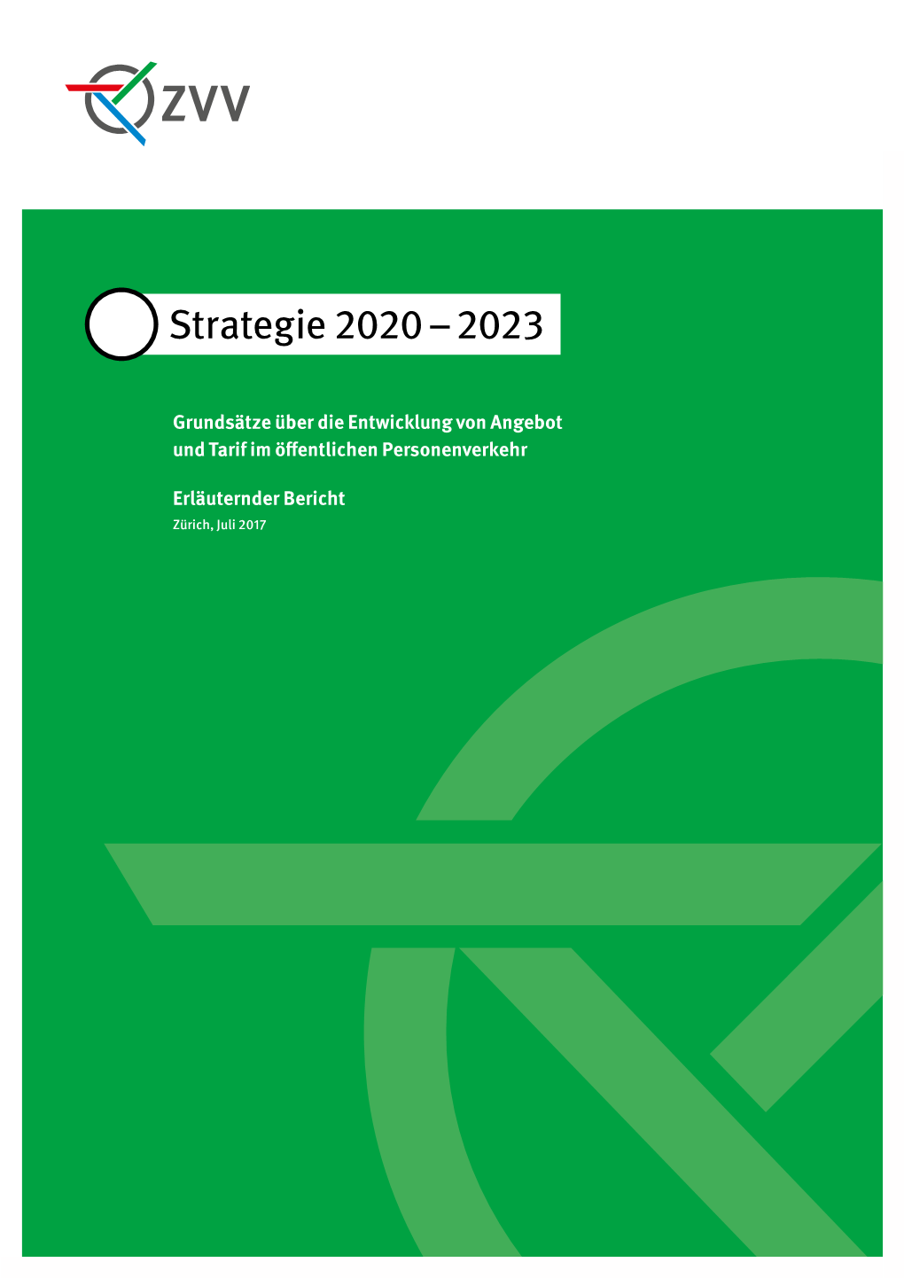Strategie 2020 – 2023