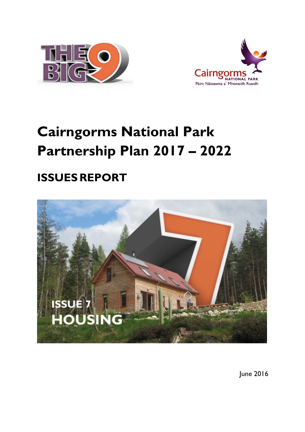 Housing Strategy Issues Report