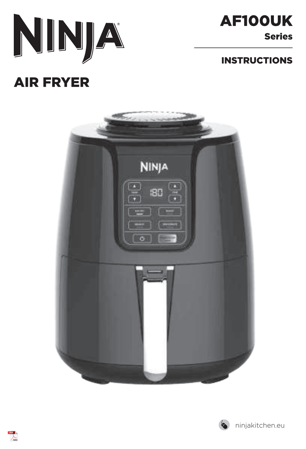 NINJA Air Fryer Instructions