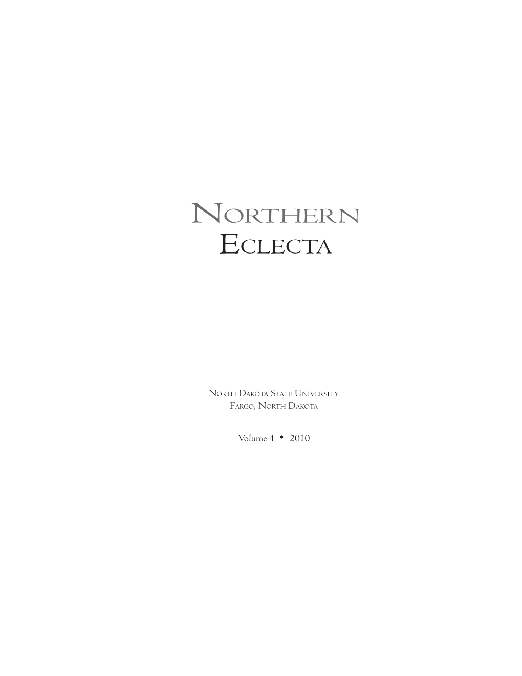 Northern Eclecta