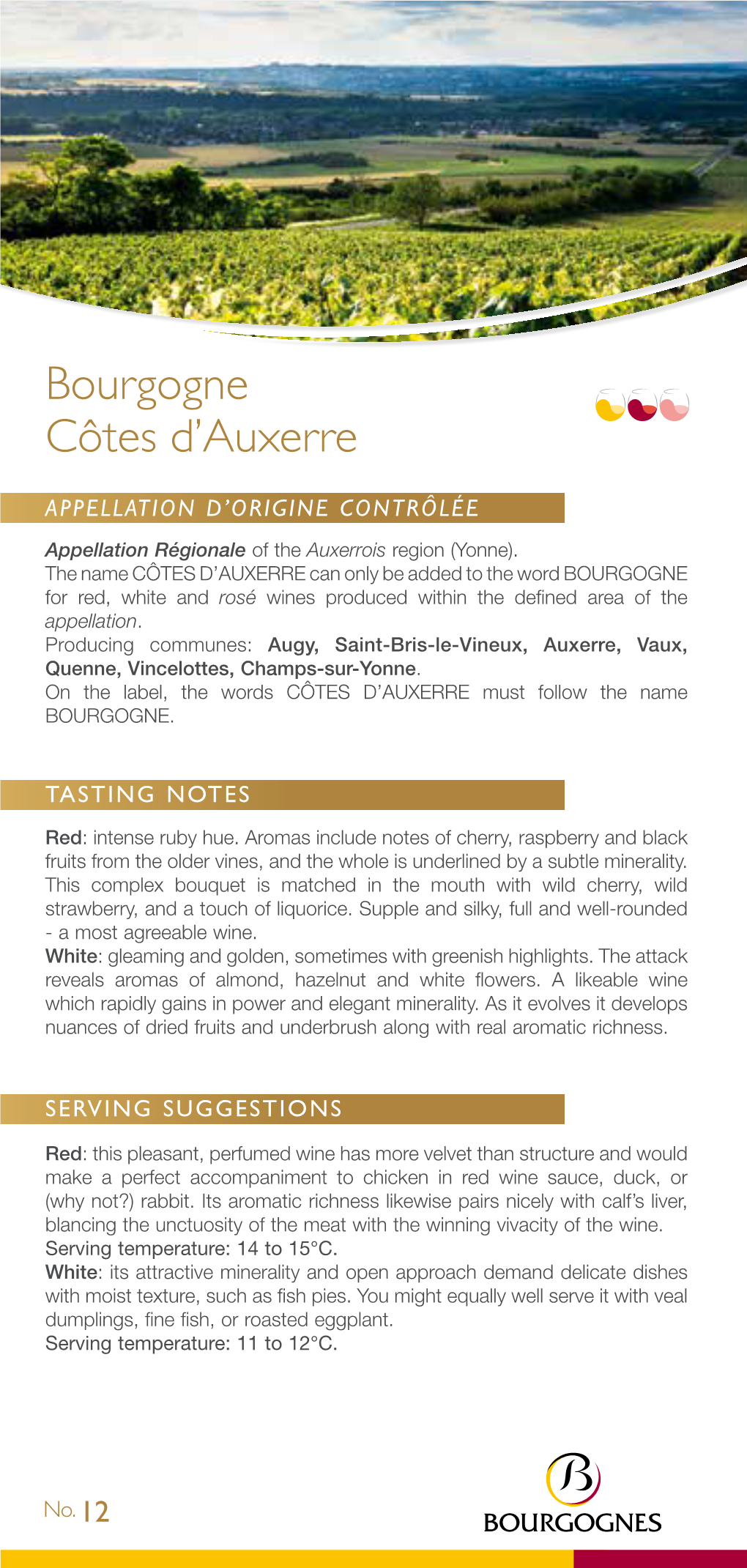 Appellation Vin De Bourgogne