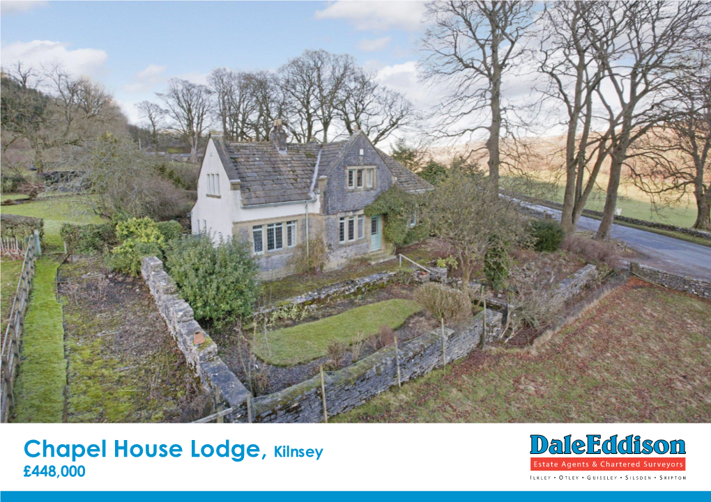 Chapel House Lodge, Kilnsey