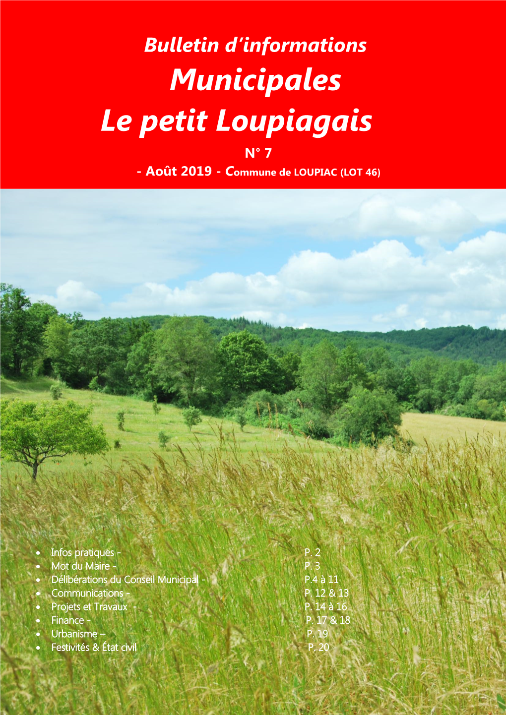 Municipales Le Petit Loupiagais