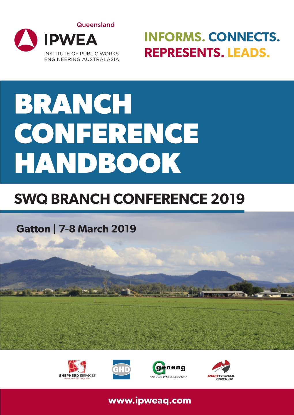 Branch Conference Handbook Swq Branch Conference 2019