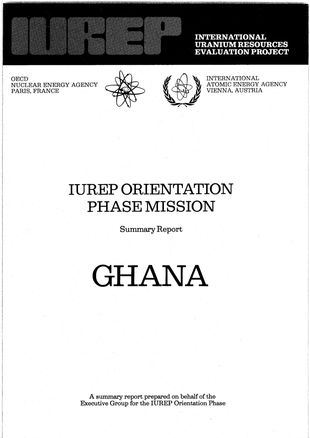 Iurep Orientation Phase Mission