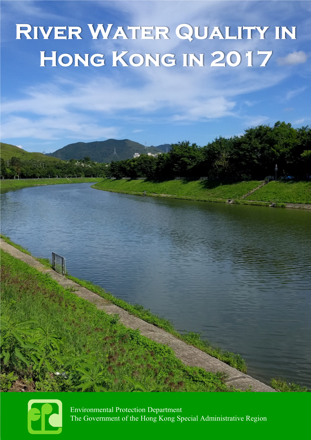 River Water Quality in Hong Kong in 2017