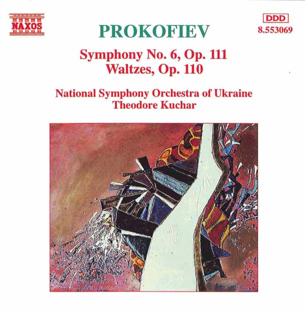 PROKOFIEV Symphony No