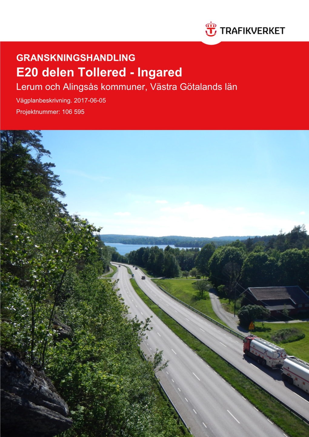 E20 Delen Tollered - Ingared