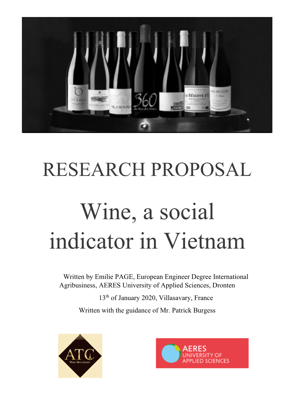 Wine, a Social Indicator in Vietnam