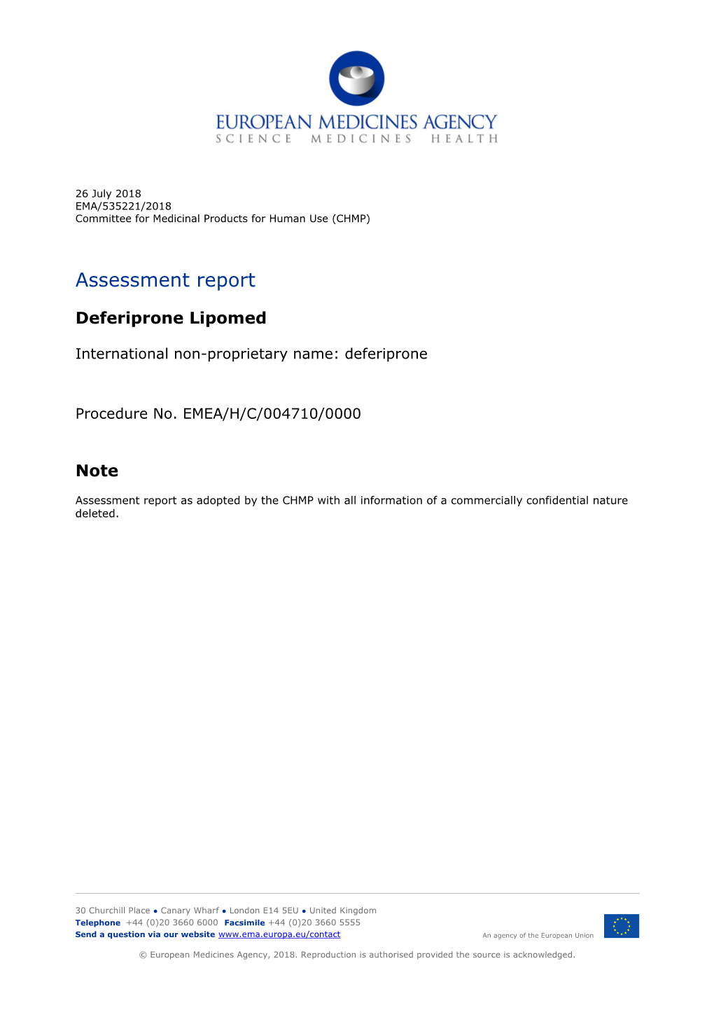 Deferiprone-Lipomed-Epar-Public-Assessment-Report En.Pdf