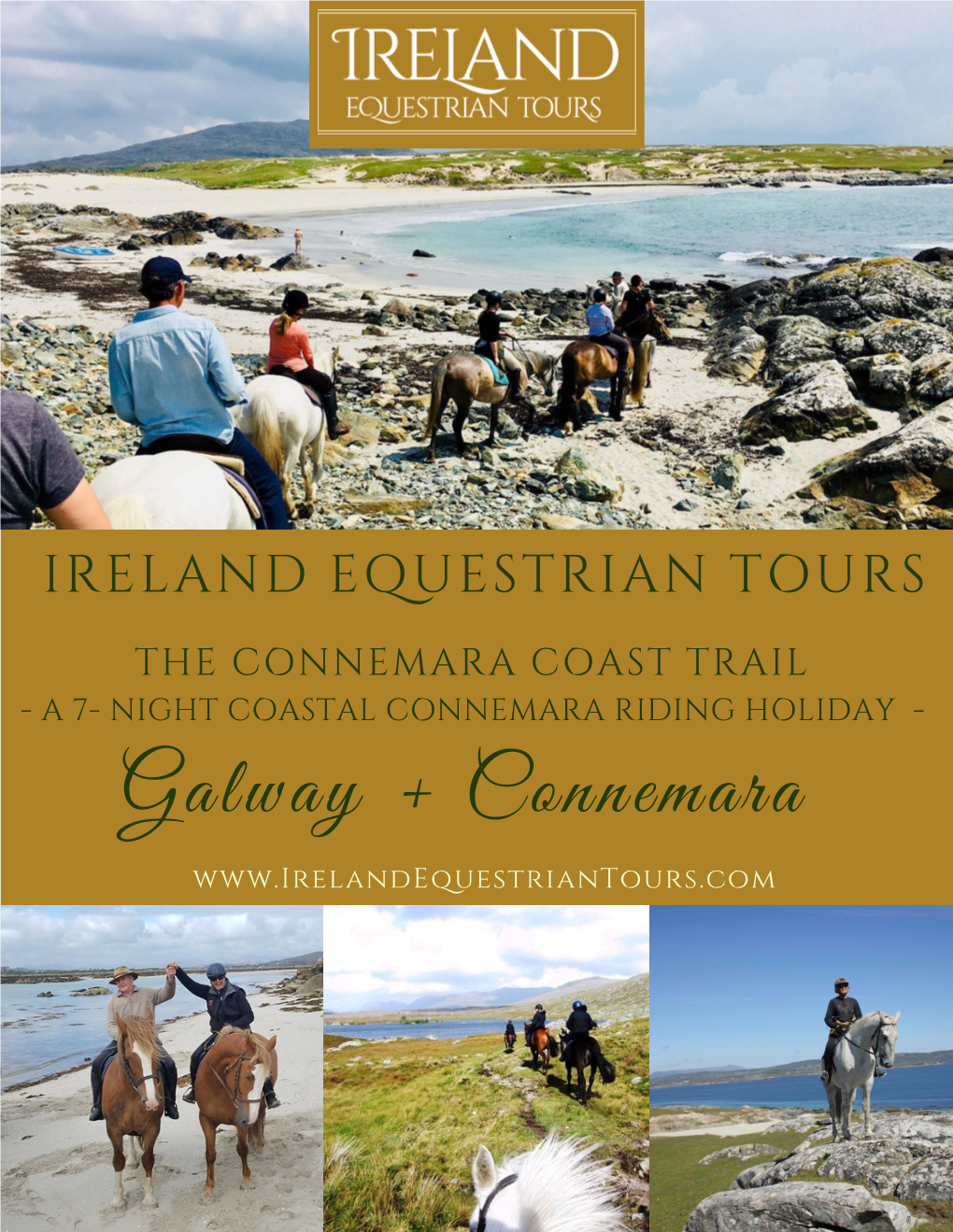 Galway + Connemara ATBOHUET TNHEIS WITIN YEROAURY