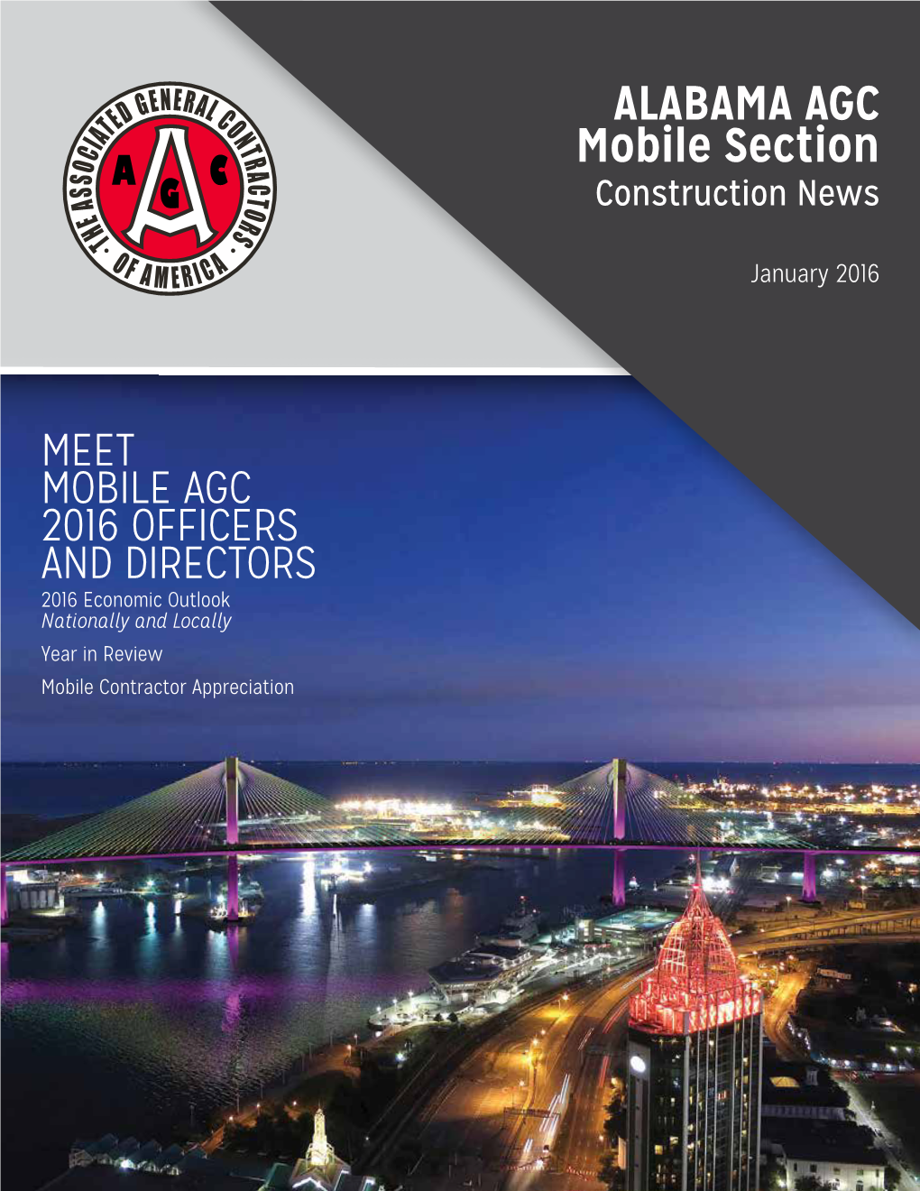 ALABAMA AGC Mobile Section Construction News