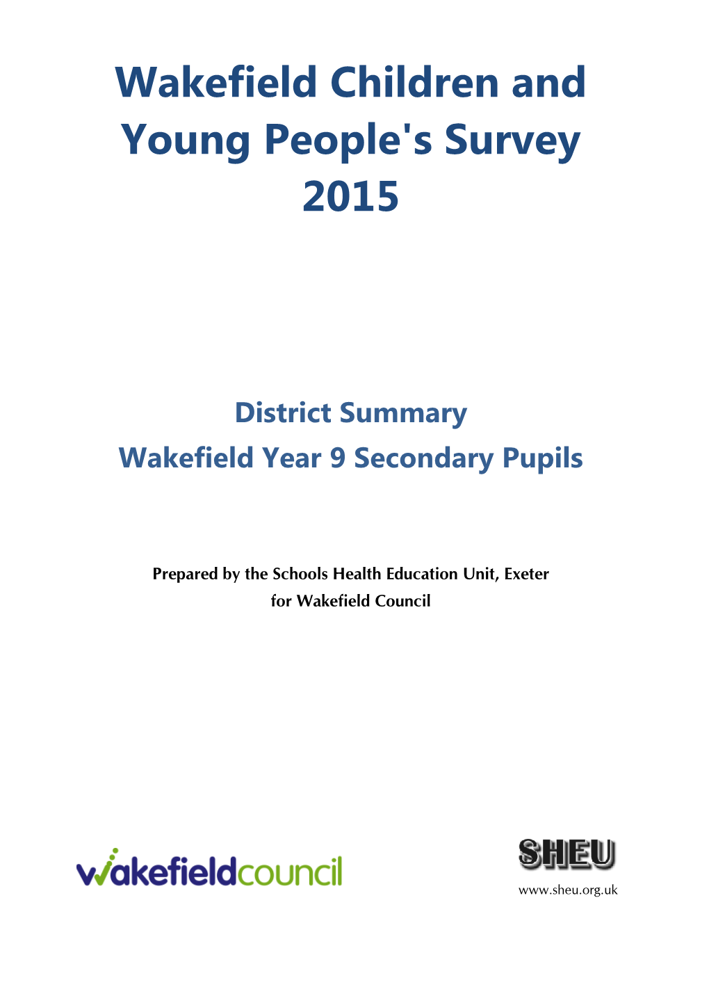 District Secondary Report