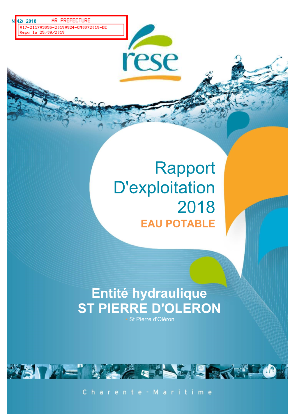 + RESE Rapport D'exploitation 2018