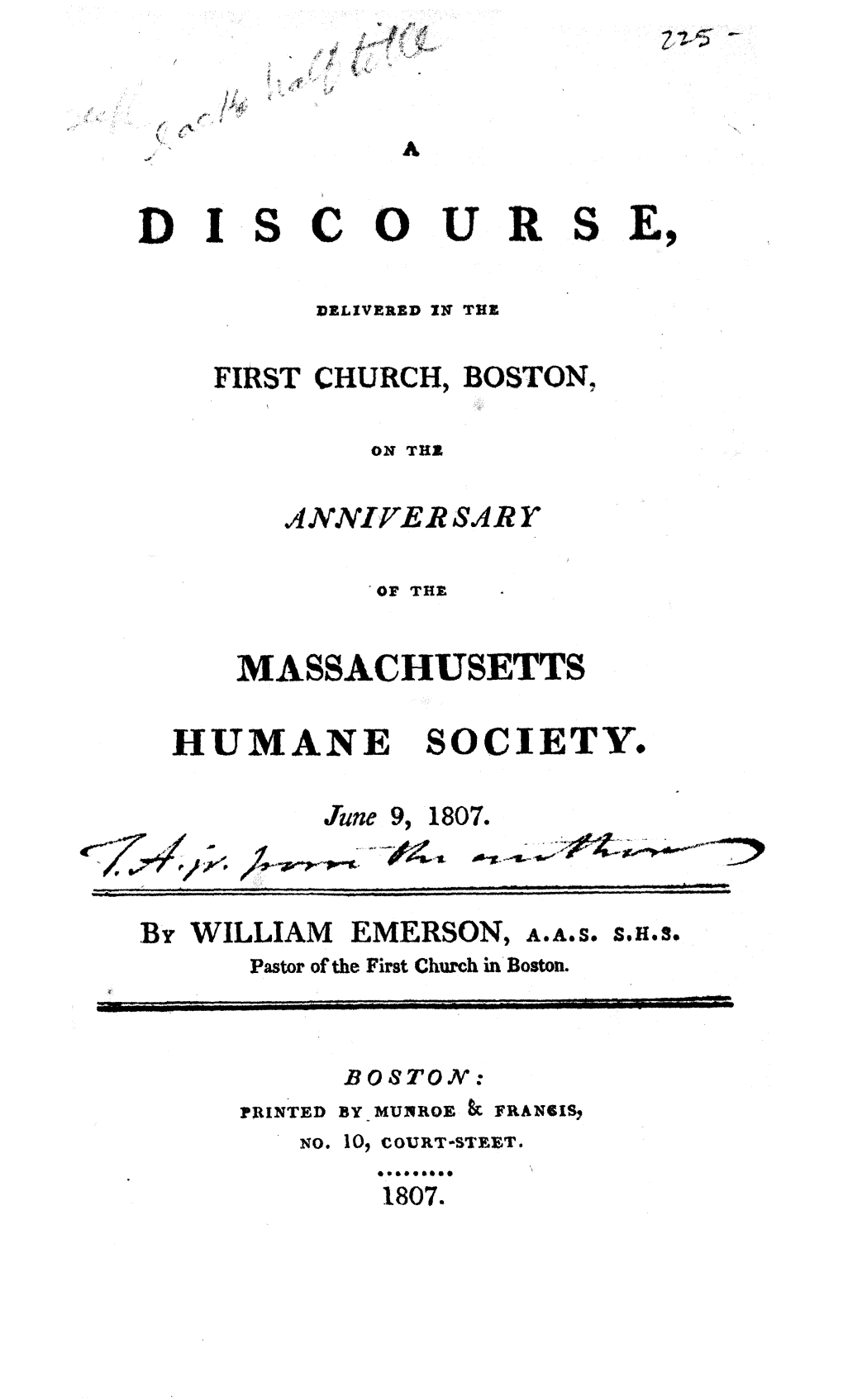 First Church, Boston