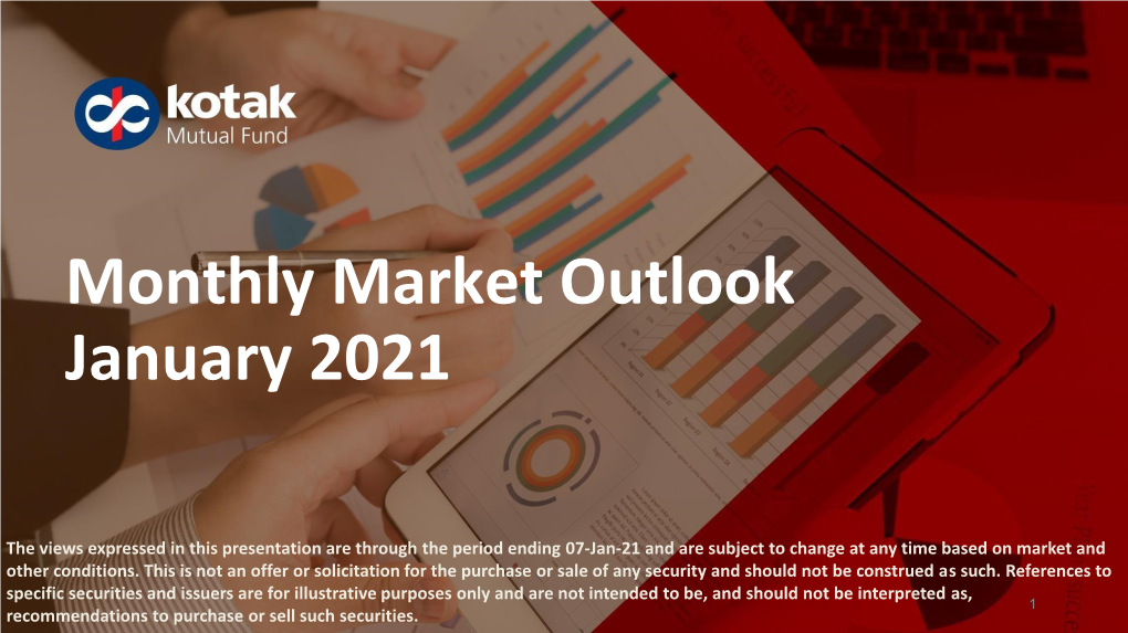 Monthly Market Outlook January 2021