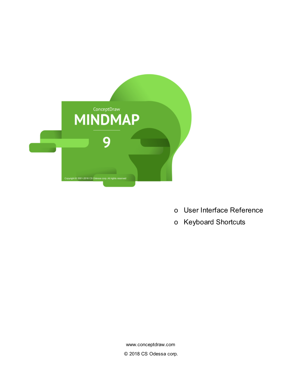 Conceptdraw MINDMAP V9 User Interface Reference
