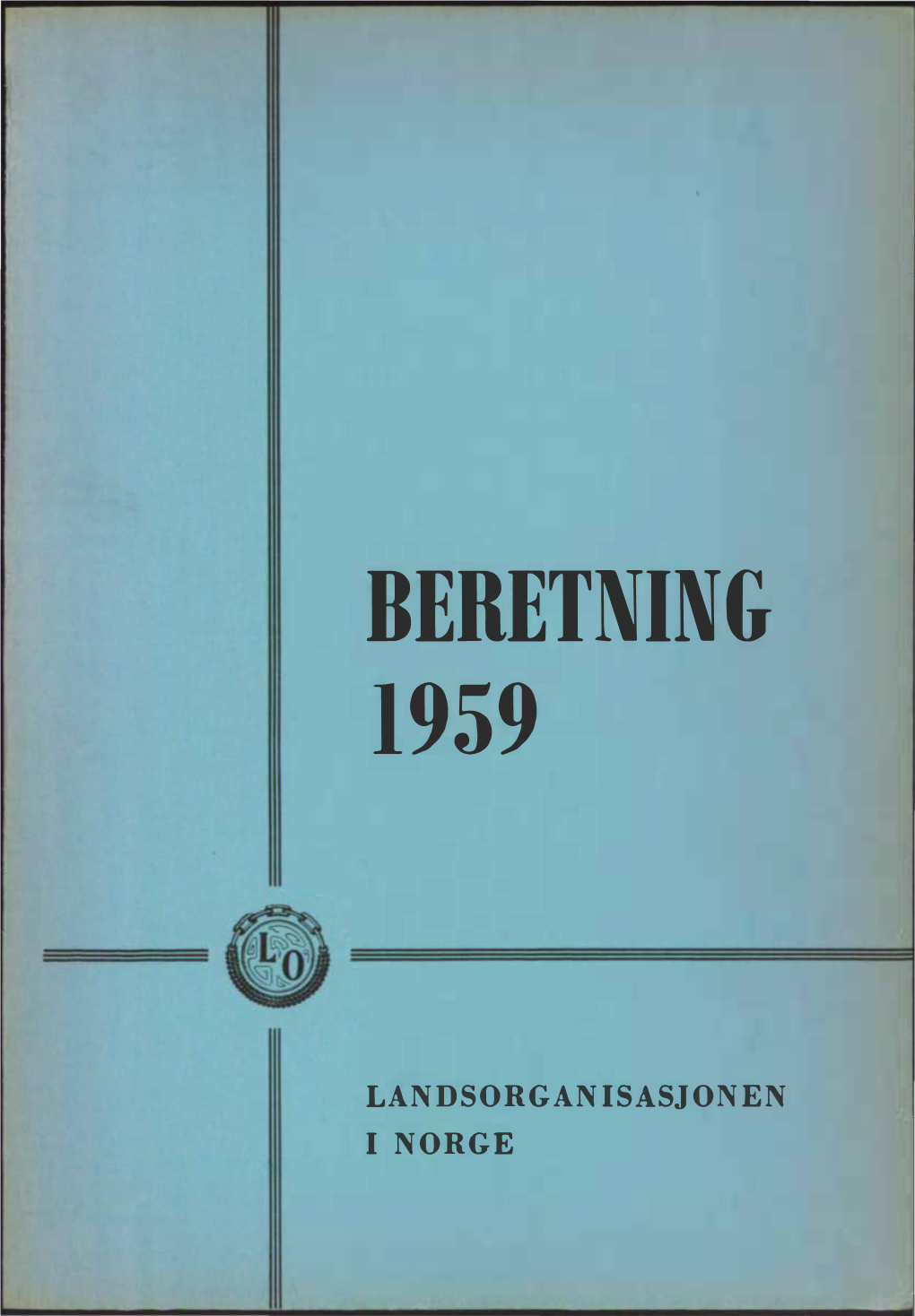 Beretning 1959