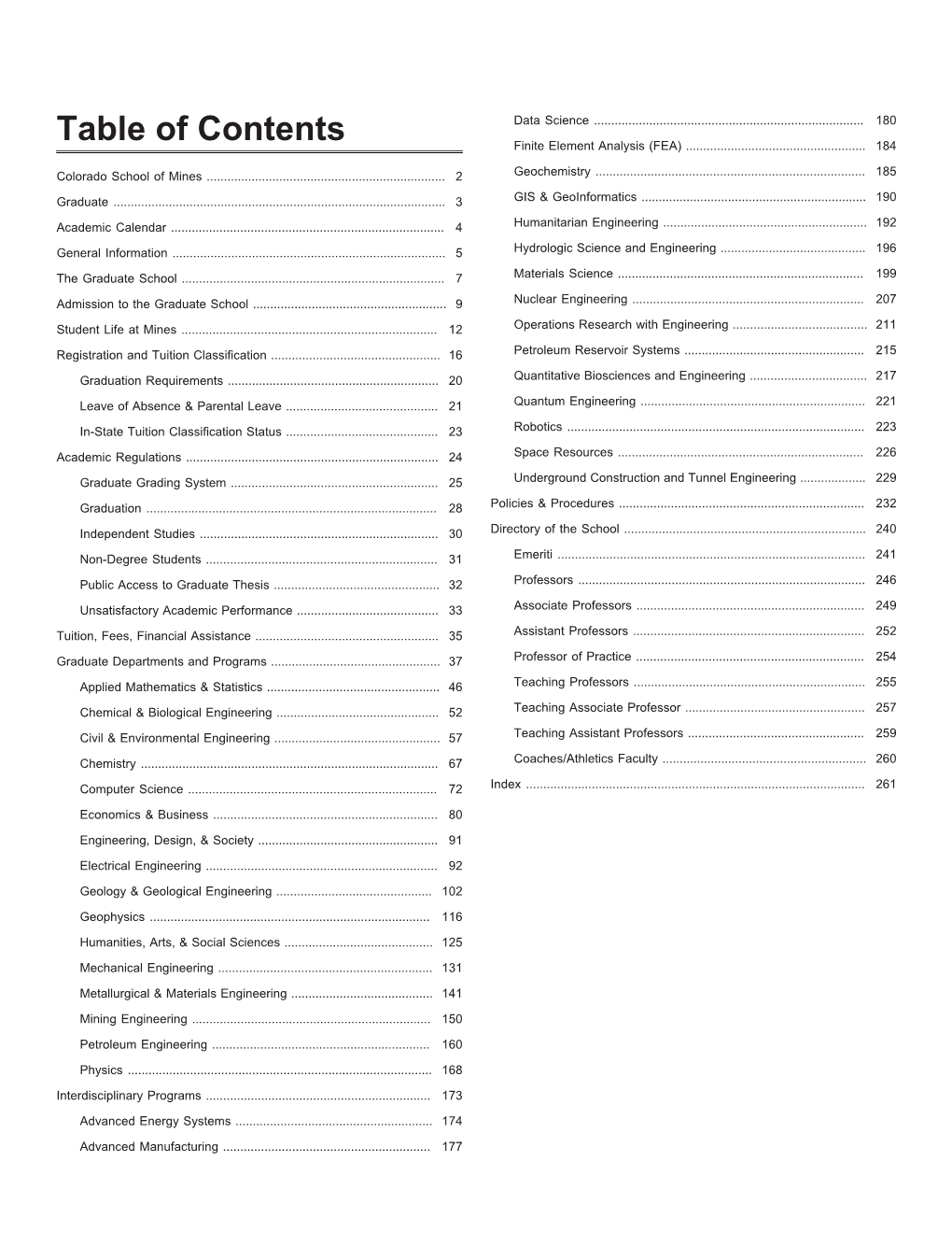 2020-2021 Graduate Catalog