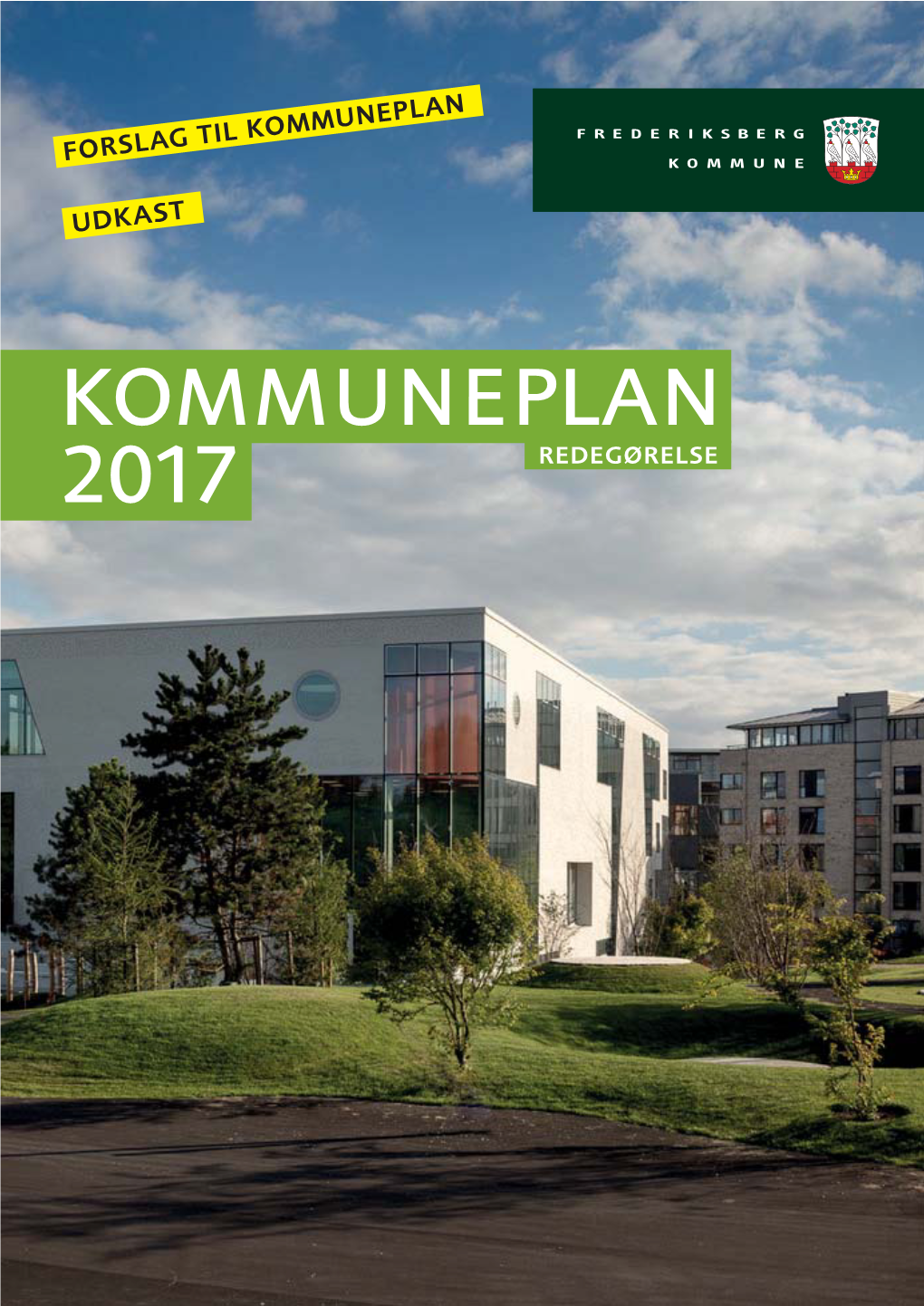 Kommuneplan 2017 Redegørelse
