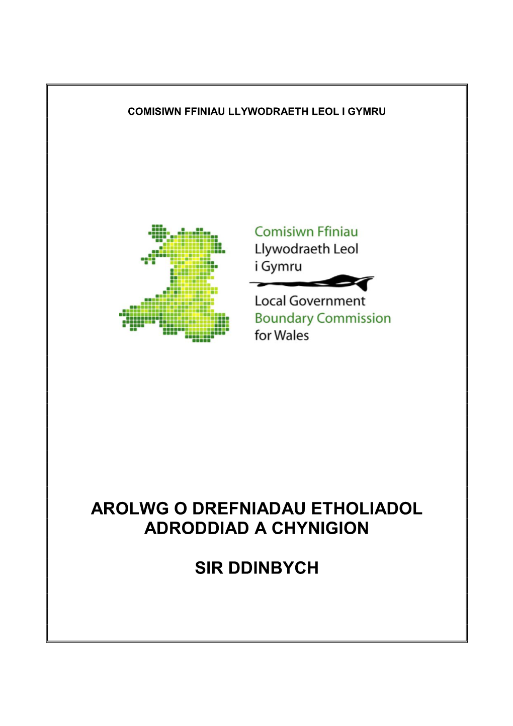Local Government Boundary Commission for Wales