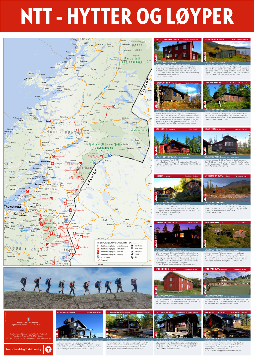 Ntt - Hytter Og Løyper