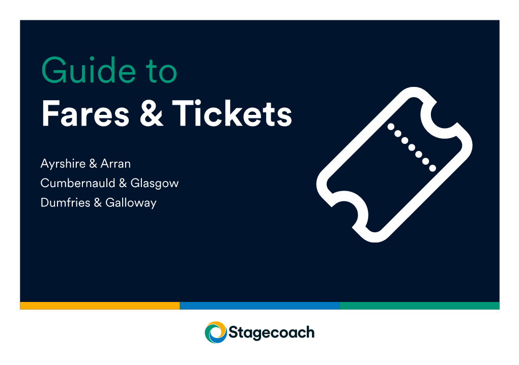 Guide to Fares & Tickets