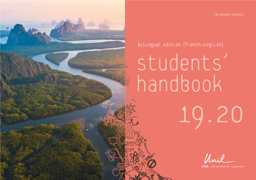 University of Lausanne Student Handbook.Pdf