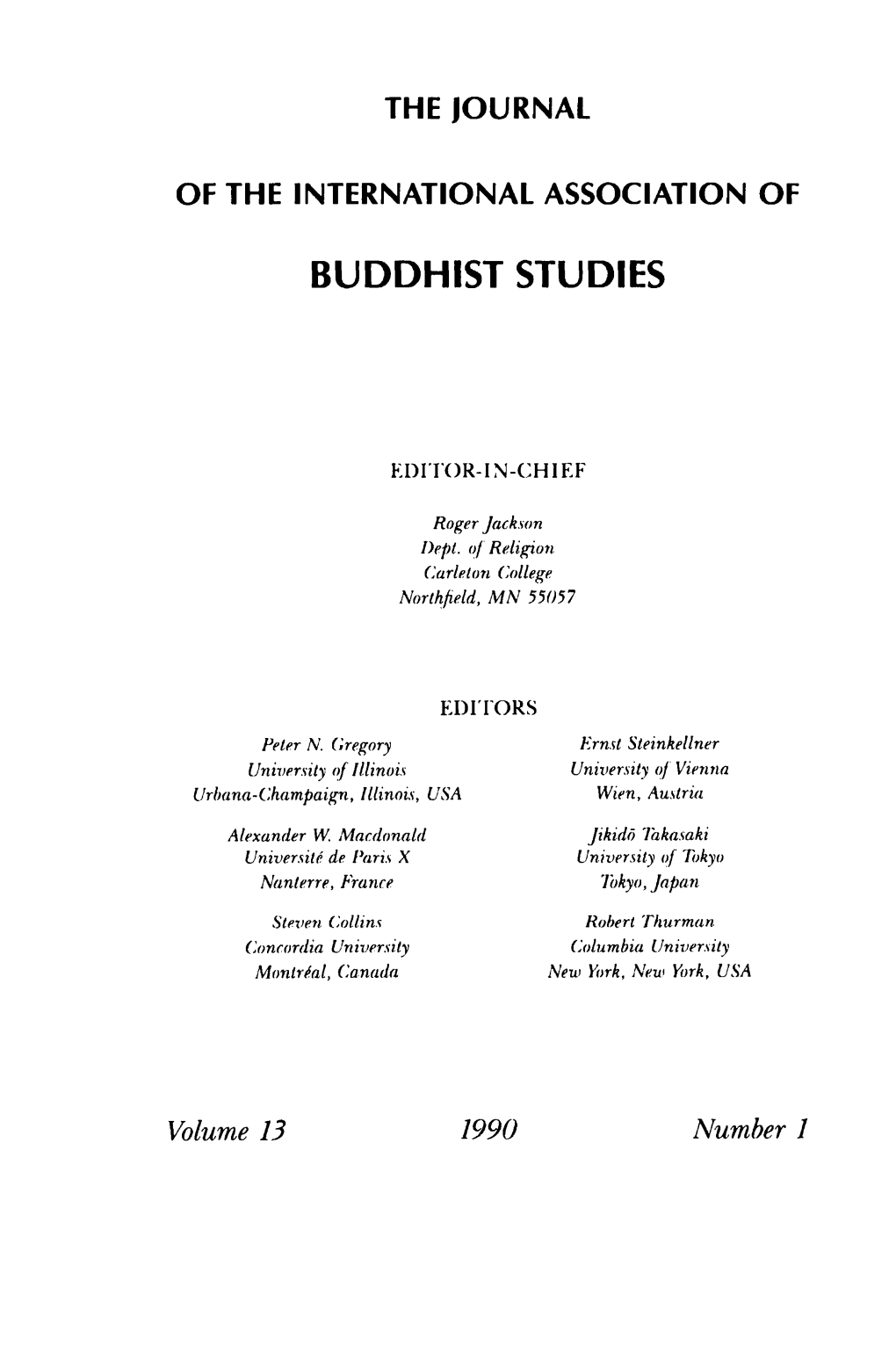 The Religious Standing of Burmese Buddhist Nuns (Thilá-Shin): the Ten