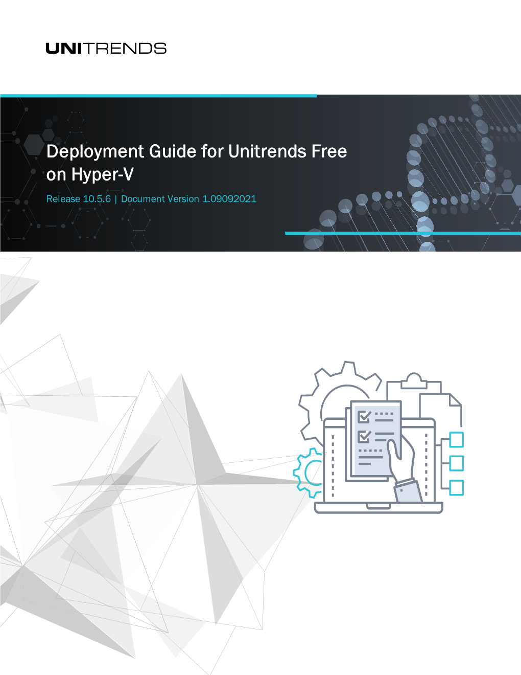 Deployment Guide for Unitrends Free on Hyper-V