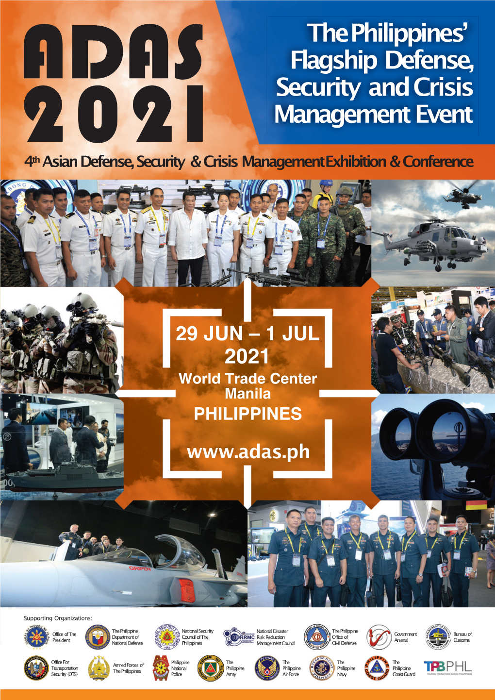 Thephilippinesʼ Flagship Defense, Security Andcrisis Managementevent