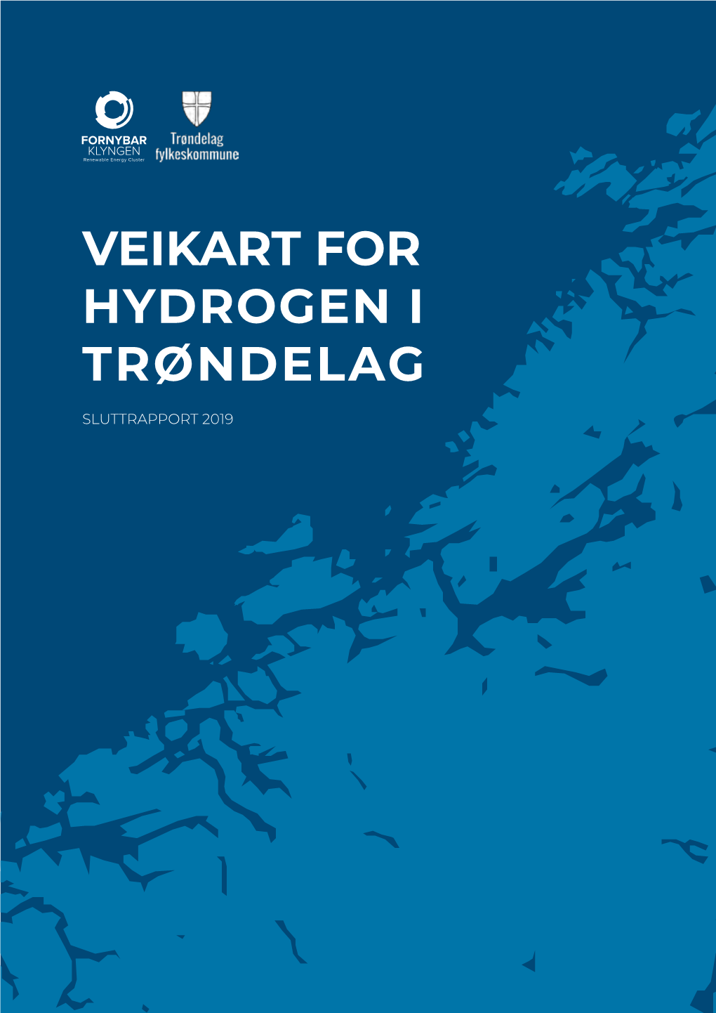 Veikart for Hydrogen I Trøndelag